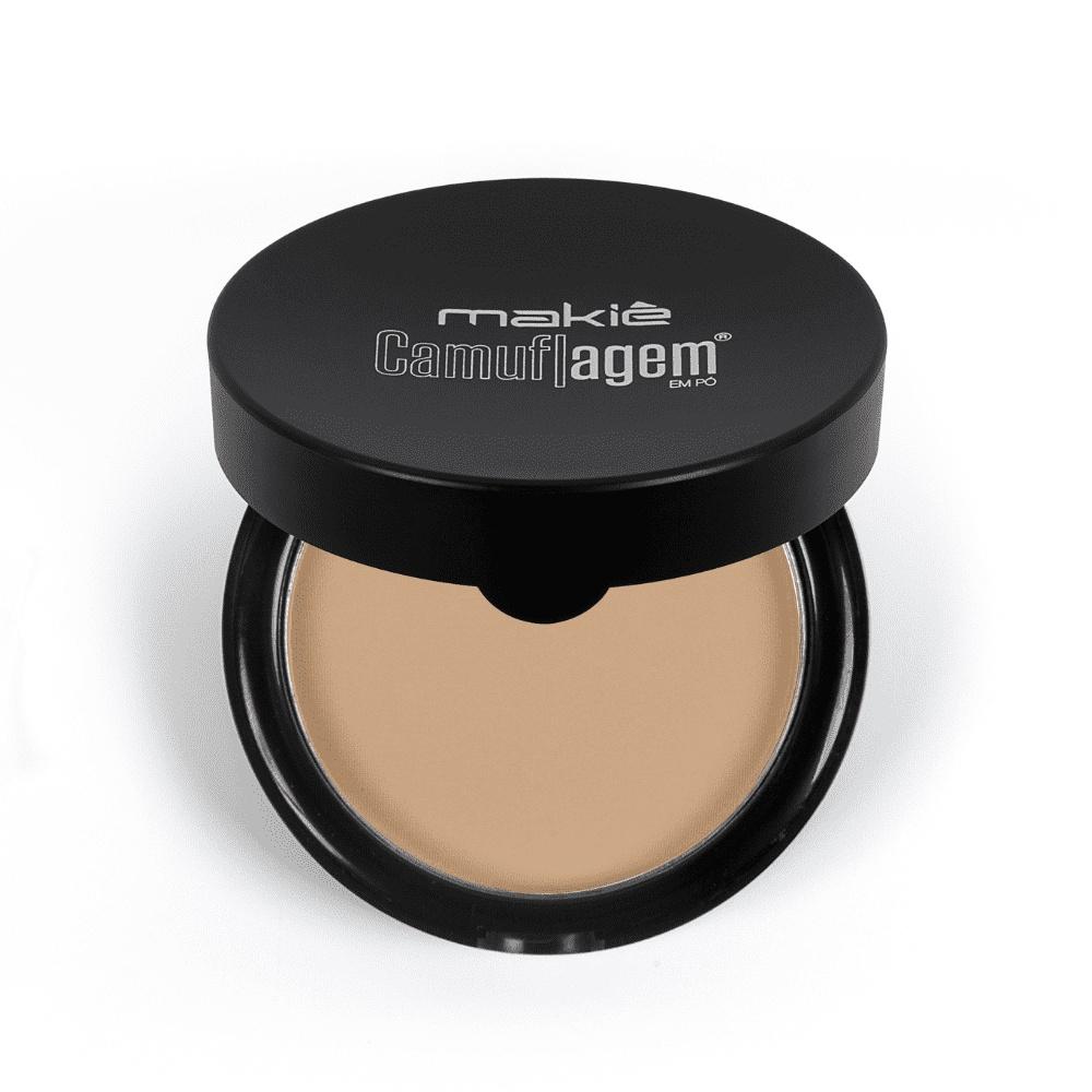 Pó Corretivo Makiê Supersonic Powder Camuflagem Rose Beige – 10g - 1