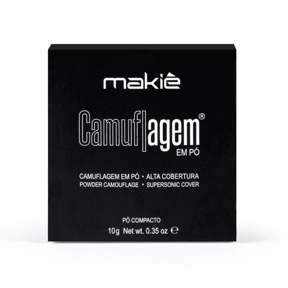 Pó Corretivo Makiê Supersonic Powder Camuflagem Rose Beige – 10g - 2