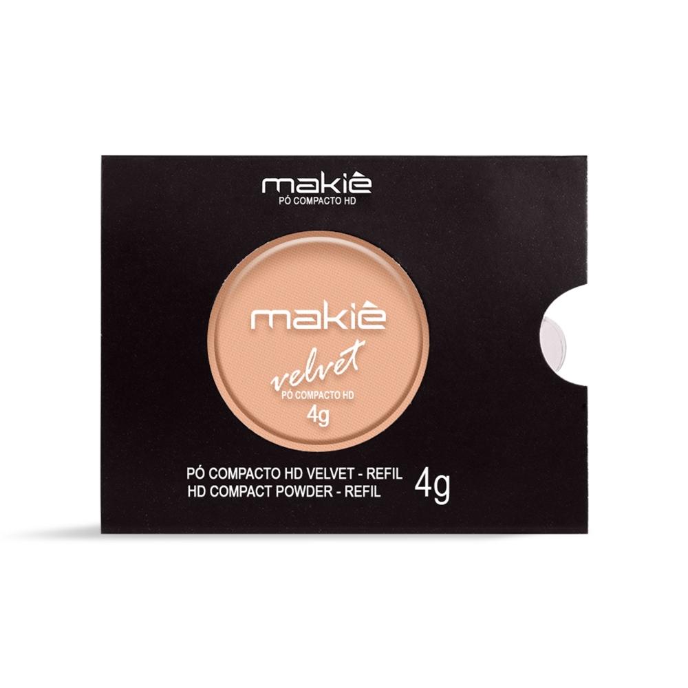 Pó Compacto Refil Makiê HD – Siberian - 1