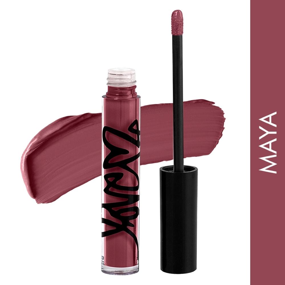 Batom Líquido Matte Makiê Tons Nude – Maya - 1