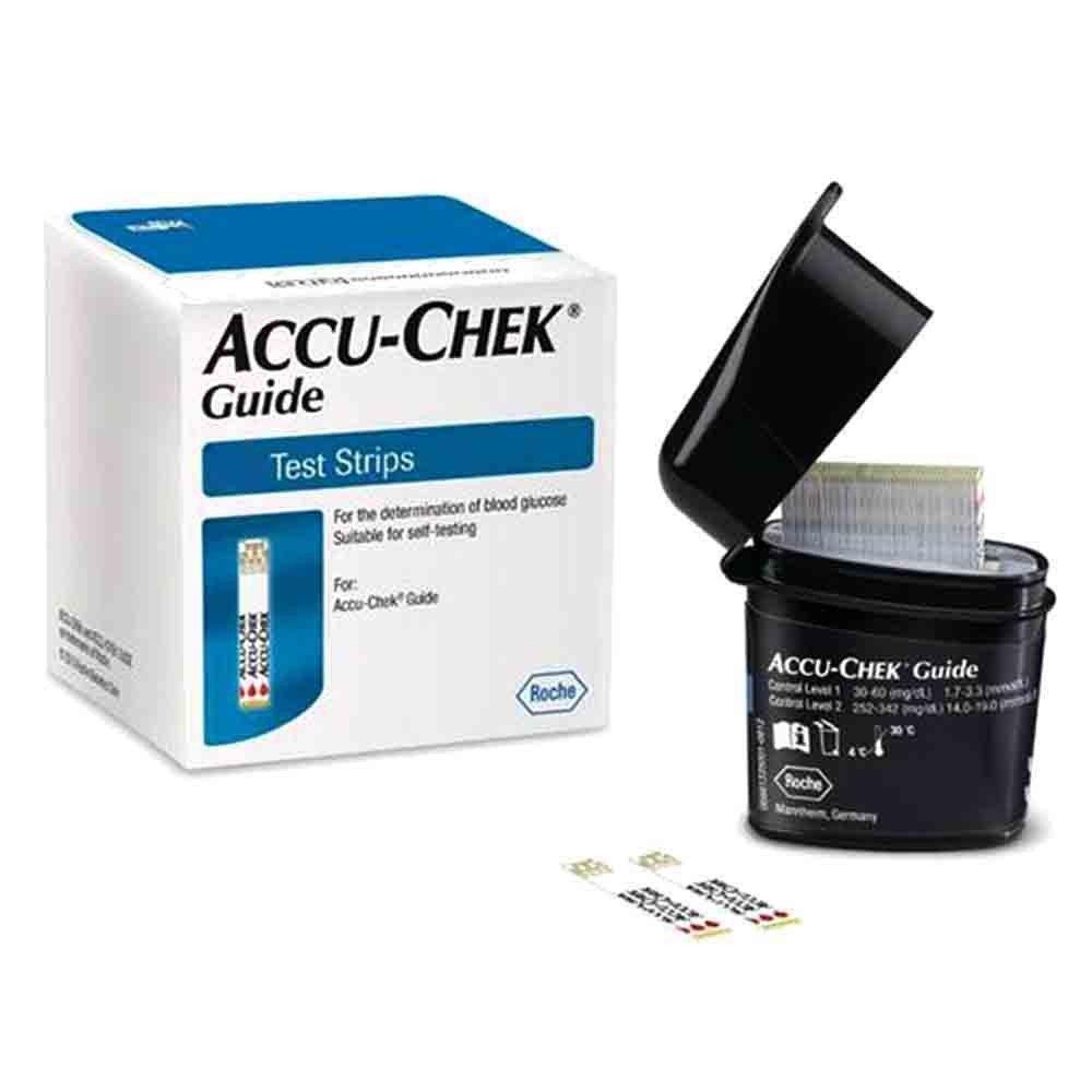 ACCU CHEK GUIDE C/50  TIRAS - 3