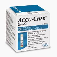 ACCU CHEK GUIDE C/50  TIRAS - 2