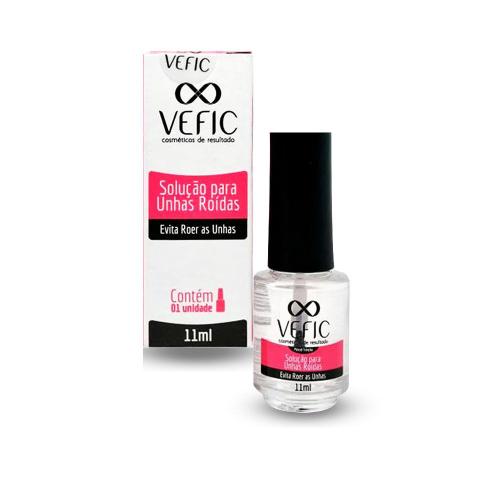 VEFIC BASE SOLUCAO PARA UNHAS ROIDAS 11ML - 1