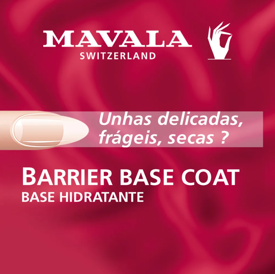 Mavala Base Protetora para Unhas Barrier com 10ml - 2