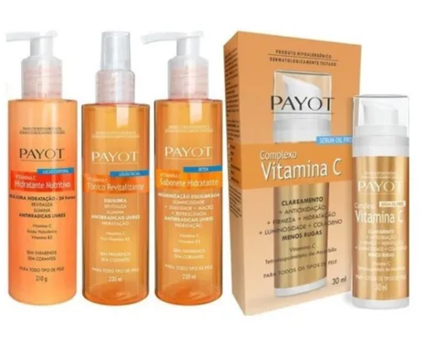 KIT PAYOT CUIDADO COM A PELE VITAMINA C (4 PRODUTOS) - 5
