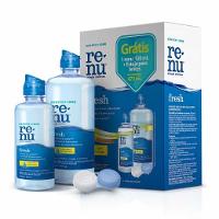 KIT RENU FRESH PARA LENTES SOLUÇÃO 355ML + SOLUÇÃO 120ML + ESTOJO PARA LENTES - 1