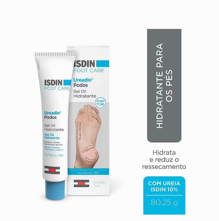 Hidratante para os Pés Isdin Foot Care Ureadin Podos Gel 80,25g - 2