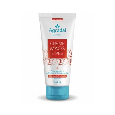 AGRADAL HIDRATAÇÃO PROFUNDA CREME PARA MÃOS E PÉS 100G