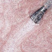 Esmalte Risqué Com Glitter Granulado Rose 8ml - 4