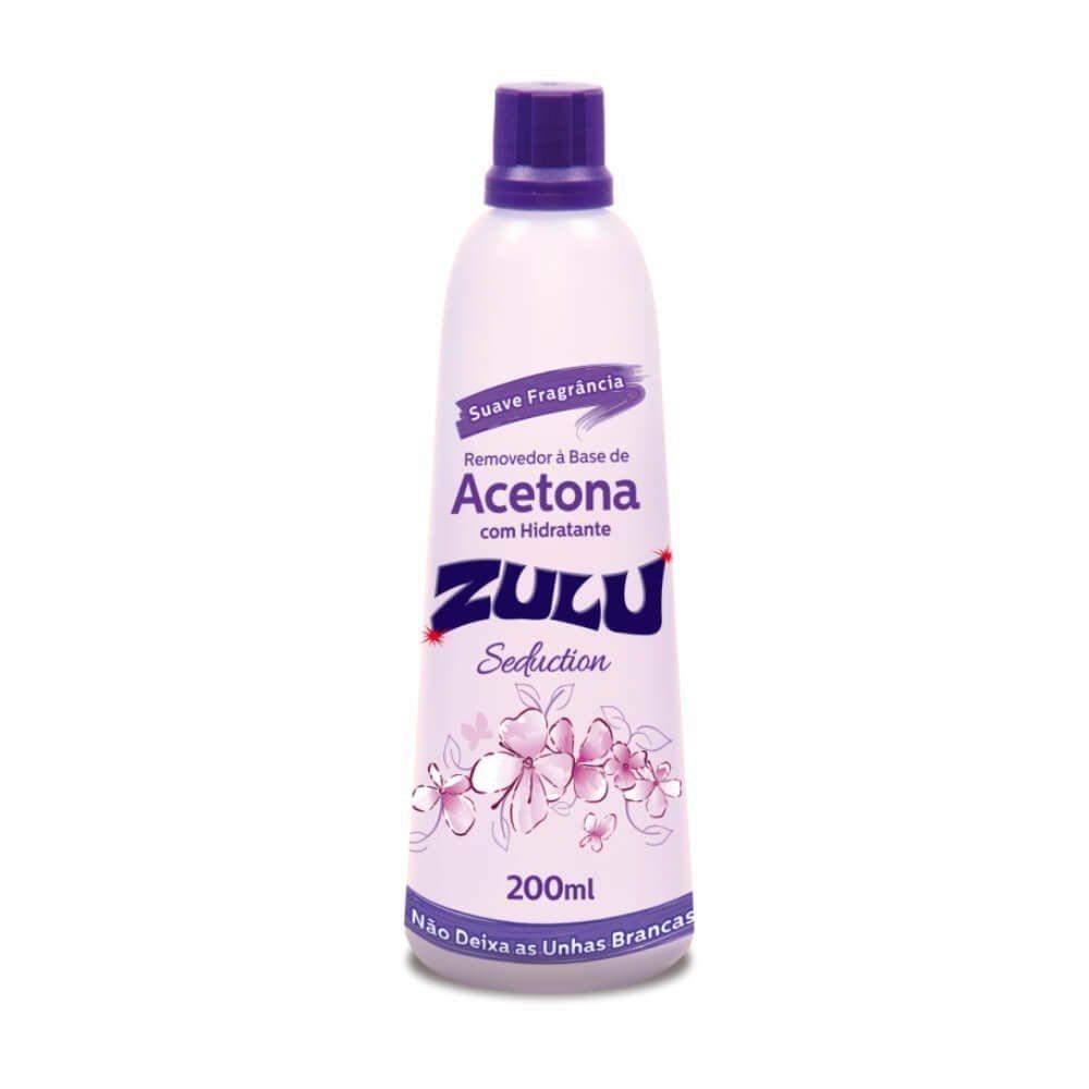 REMOVEDOR DE ESMALTES ZULU 200ML - 1