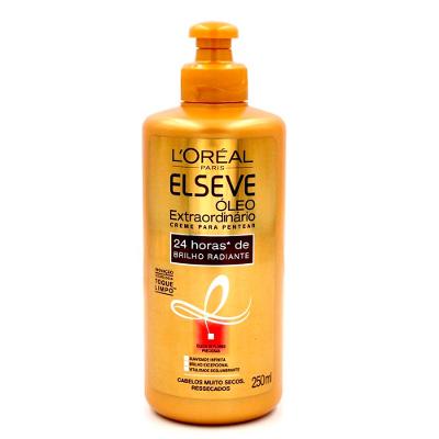 CREME PARA PENTEAR ELSEVE ÓLEO EXTRAORDINÁRIO 250ML