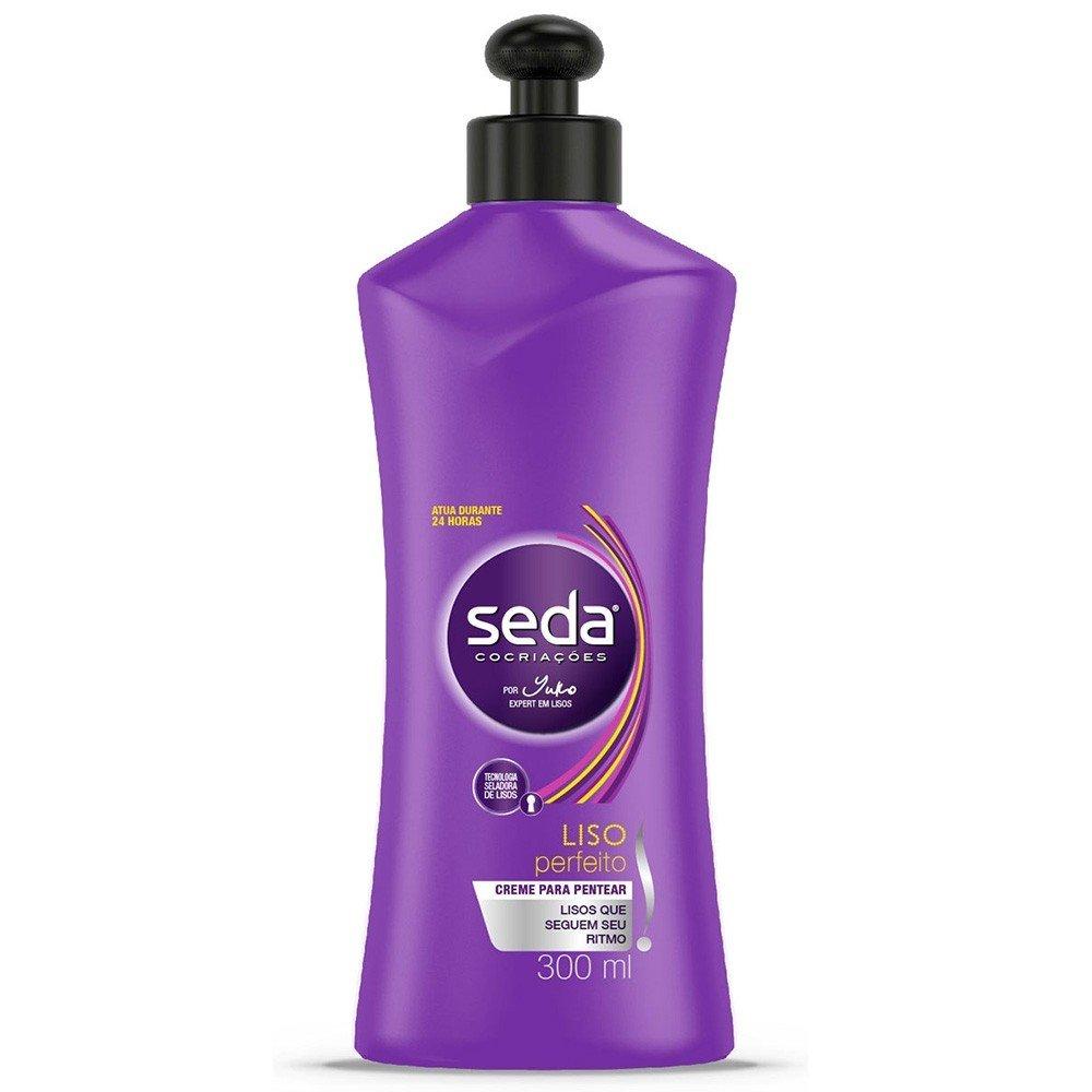 CREME PARA PENTEAR SEDA LISO PERFEITO 300ML - 1