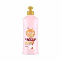 CREME PARA PENTEAR SEDA BY NIINA SECRETS COLÁGENO E VITAMINA C 300ML - 1