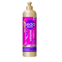 Seda Boom Volume Máximo Creme de Pentear 350ml - 1