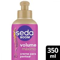 Seda Boom Volume Máximo Creme de Pentear 350ml - 2