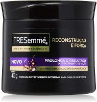 CREME DE TRATAMENTO TRESEMMÉ RECONSTRUÇÃO E FORÇA 400G - 1