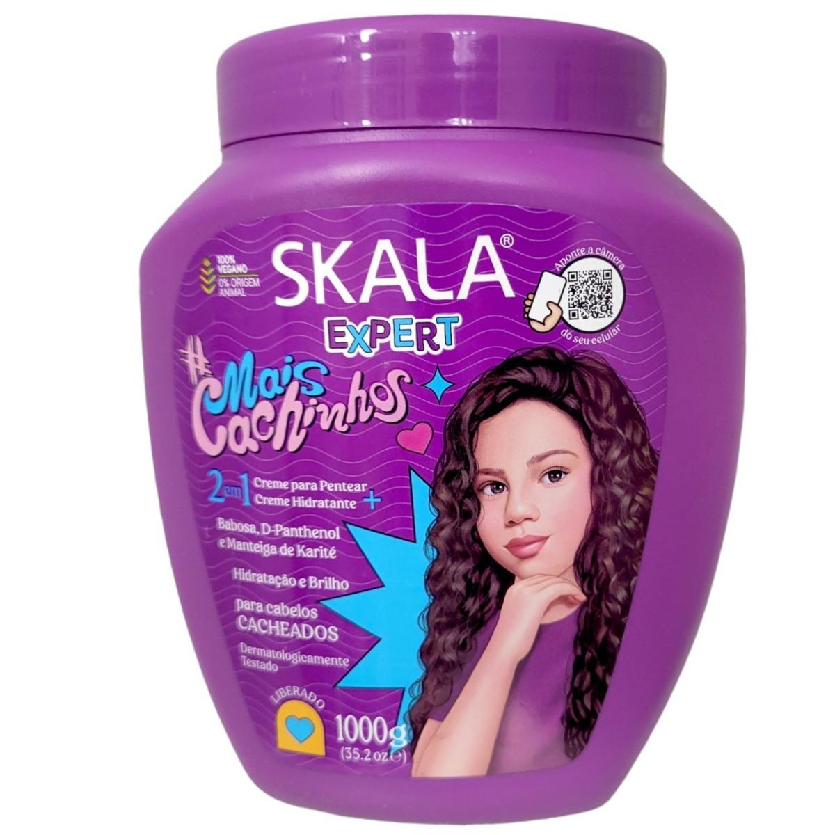 Skala Expert Creme Tratamento Mais Cachinhos 1000g - 1