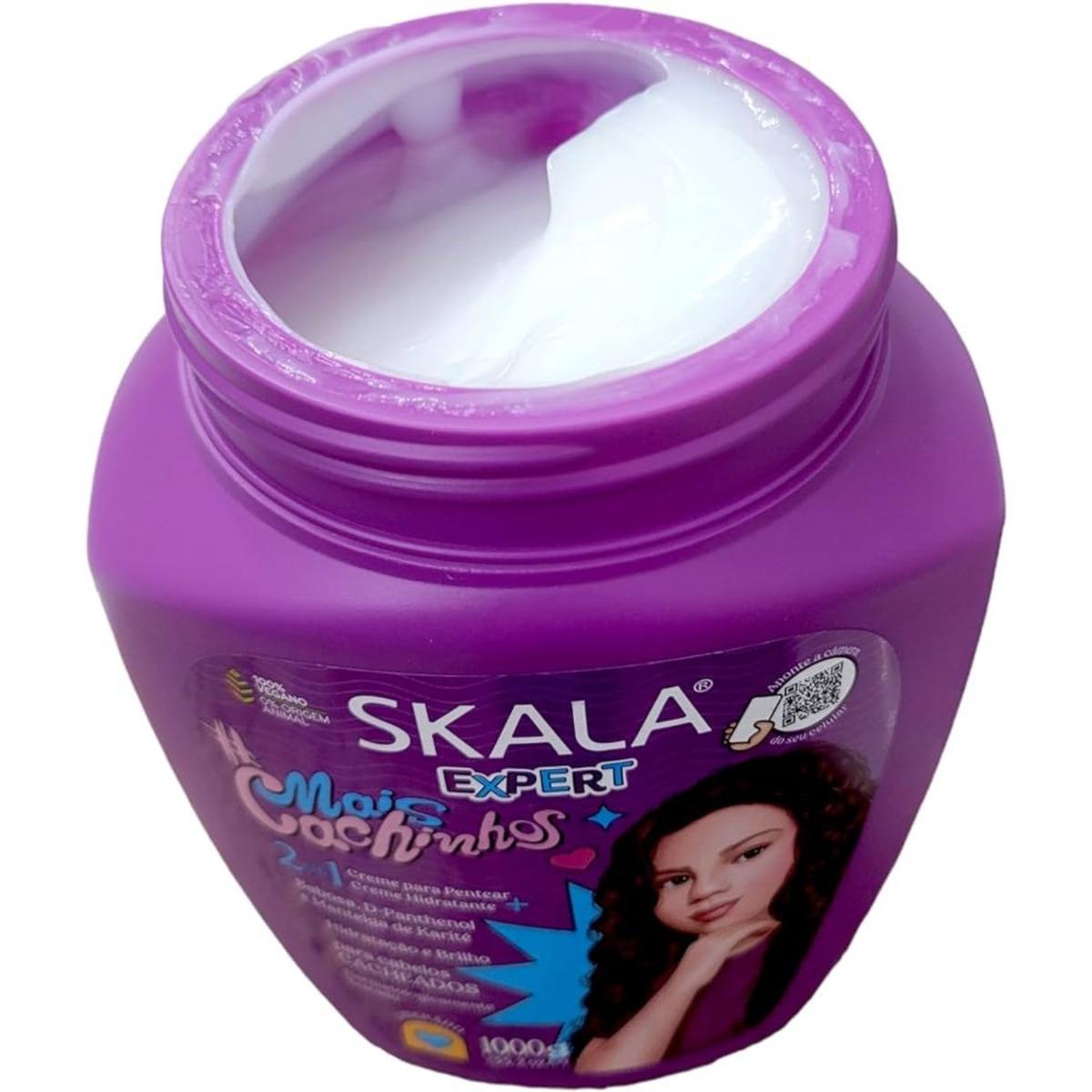 Skala Expert Creme Tratamento Mais Cachinhos 1000g - 2
