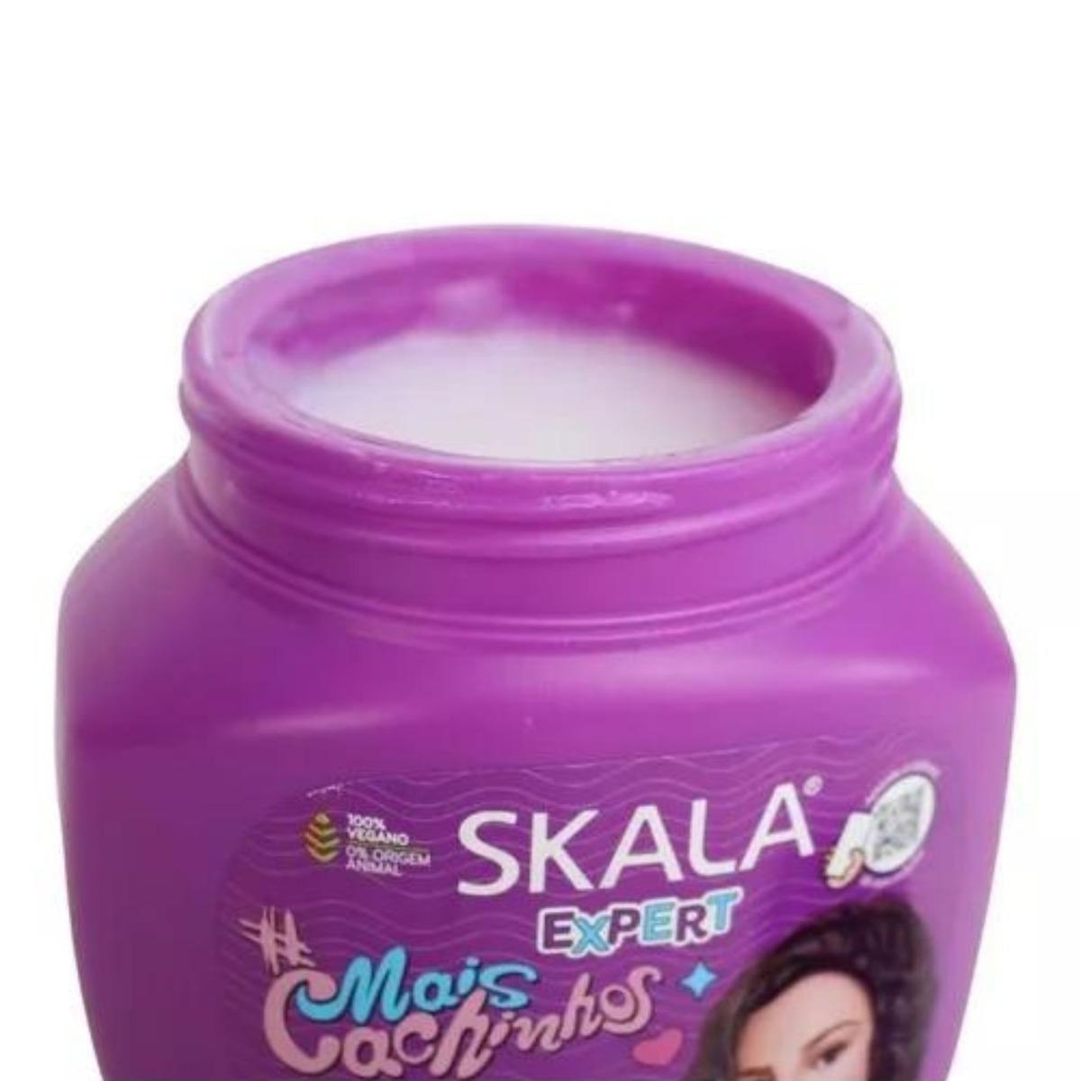 Skala Expert Creme Tratamento Mais Cachinhos 1000g - 3