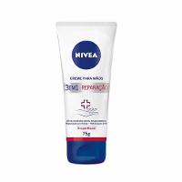 CREME PARA MÃOS NIVEA 3 EM 1 REPARAÇÃO 75ML - 1