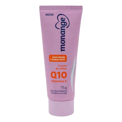 Creme para Mãos Monange Q10 e Vitamina E - 75g