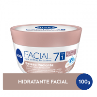 Nivea Facial 7 Em 1 Pele Negra Creme Uniformizador 100g - 1