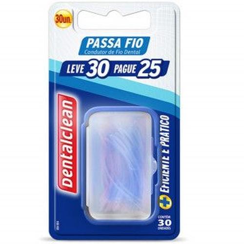 PASSA FIO DENTALCLEAN - PAGUE 25 E LEVE 30 UNIDADES - 1