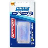 PASSA FIO DENTALCLEAN - PAGUE 25 E LEVE 30 UNIDADES - 1