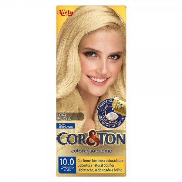 TINT COR E TON 10.0 LOURO ULTRA CL - 1