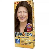 TINT COR E TON 4,3 CASTANHO MEDIO DOURAD - 1