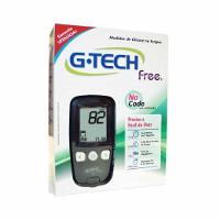 KIT MEDIDOR DE GLICOSE G-TECH FREE COM 10 TIRAS - 2