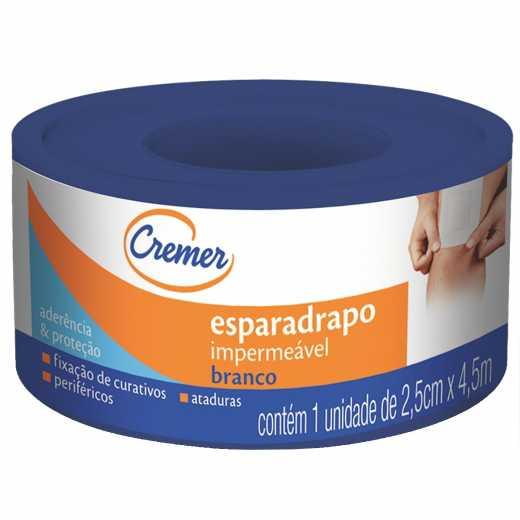 ESPARADRAPO IMPERMEÁVEL CREMER 2,5M X 4,5M 1 UNIDADE - 1