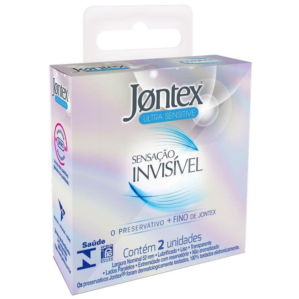 CAMISINHA JONTEX SENSAÇÃO INVISÍVEL 2 UNIDADES - 1