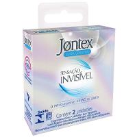 CAMISINHA JONTEX SENSAÇÃO INVISÍVEL 2 UNIDADES - 1