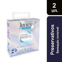 CAMISINHA JONTEX SENSAÇÃO INVISÍVEL 2 UNIDADES - 2