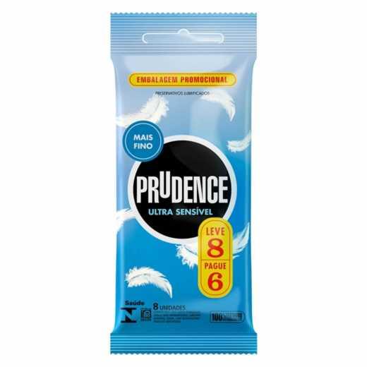 CAMISINHA PRUDENCE ULTRA SENSÍVEL PAGUE 6 E LEVE 8 UNIDADES - 1