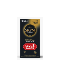 Camisinha Blowtex Skyn Original Sensação Natural com 8 unidades - 1