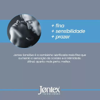 Camisinha Jontex Sensitive com 16 Unidades - 3