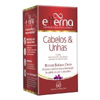 ETTERNA CABELOS E UNHAS MULTIVITAMÍNICO 60 CÁPS - 1