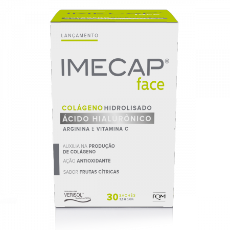 Imecap Face Colágeno com 30 sachês - 1