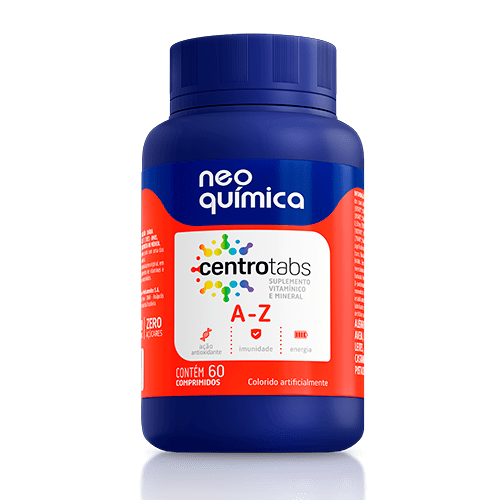MULTIVITAMÍNICO CENTROTABS A-Z 60 COMPRIMIDOS - 1