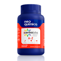 MULTIVITAMÍNICO CENTROTABS A-Z 60 COMPRIMIDOS - 1