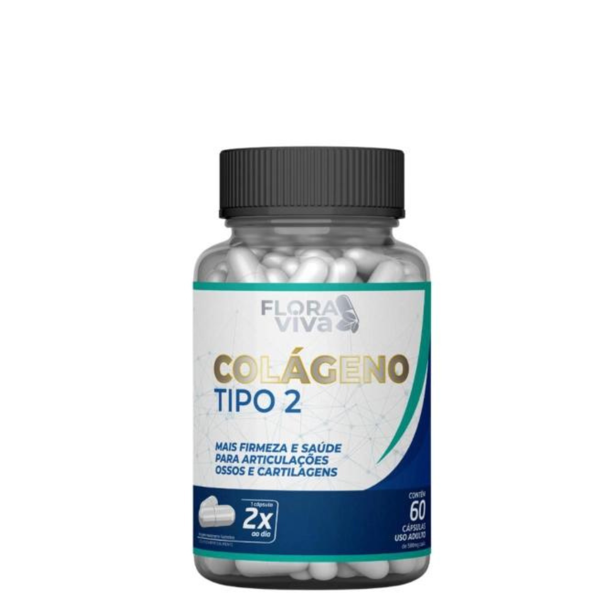 Colágeno Tipo 2 Suplemento De Vitamina 60 Caps - 1
