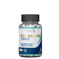 Colágeno Tipo 2 Suplemento De Vitamina 60 Caps - 1