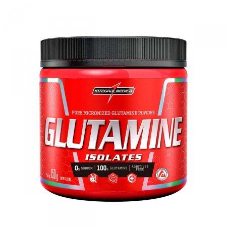 Glutamina Natural Integralmedica Glutamine Isolates 150g - 1