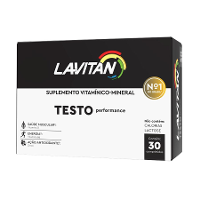 TESTO PERFORMANCE 30 COMPRIMIDOS CIMED - 1