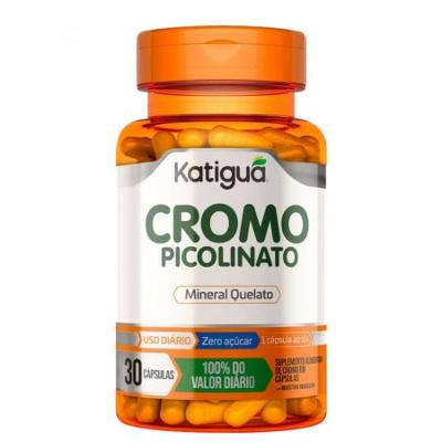 Picolinato de Cromo 30 cáps – Katiguá
