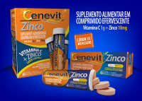 Vitamina C Cenevit Zinco 1g + 10mg Laranja com 30 comprimidos - 2