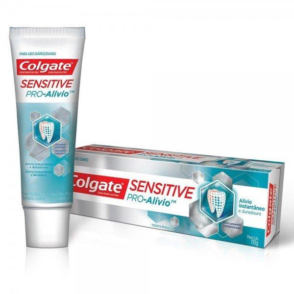 PASTA DE DENTE COLGATE SENSITIVE PRO-ALÍVIO 110G - 1