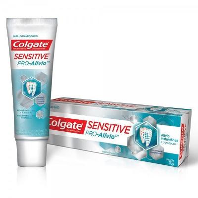 PASTA DE DENTE COLGATE SENSITIVE PRO-ALÍVIO 110G